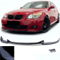 Preview: Upgrade Design Frontspoiler Lippe für BMW 5er E60/E61 Lim./Touring 07-09 3-teilig Hochglanz schwarz