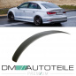 Preview: Sport-Heckspoiler Hecklippe grundiert passt für Audi A3 8V Limousine 2013-2021 auch RS3 S-Line