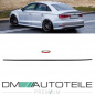 Preview: SET Sport-Heckspoiler Lippe Schwarz Matt passt für Audi A3 8V Limousine 2013-2021 auch RS3 + S-Line