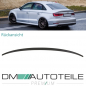 Preview: SET Sport-Heckspoiler Lippe Schwarz Matt passt für Audi A3 8V Limousine 2013-2021 auch RS3 + S-Line