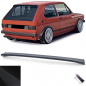 Preview: Upgrade Design Heckspoiler Dachkantenspoiler für VW Golf 1 74-85 schwarz matt