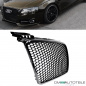 Preview: Wabendesign Kühlergrill Wabengrill Glanz passend für Audi A4 B7 04-08 nicht RS4