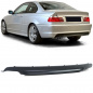 Preview: Upgrade Design Heckdiffusor für BMW 3er E46 Coupe / Cabrio / Limousine / Touring (M-Paket) schwarz