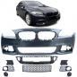 Preview: Upgrade Design Frontstoßstange für BMW 5er F10/F11 10-13 Lim./Touring PDC mit Nebelscheinwerfer und ABE