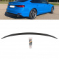 Preview: SET Sport-Heckspoiler Hecklippe grundiert + Kleber passt für Audi A5 B9 F5 Sportback 5-Türer auch RS5