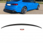 Preview: SET Sport-Heckspoiler Hecklippe grundiert + 3M passt für Audi A5 F5 Sportback 5-Türer auch RS5