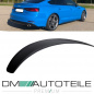 Preview: Sport-Heckspoiler Hecklippe Schwarz Matt passt für Audi A5 B9 F5 Sportback 5-Türer auch RS5 + S-Line