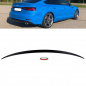 Preview: Sport-Heckspoiler Hecklippe Carbon Look passt für Audi A5 B9 Sportback ab Baujahr 2016-2020 auch RS