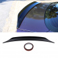 Preview: SET Sport Heckspoiler Ducktail schwarz hochglanz passt für Audi A5 8T Coupe 2007-2013