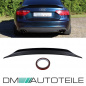 Preview: SET Sport Heckspoiler Ducktail schwarz hochglanz passt für Audi A5 8T Coupe 2007-2013