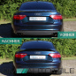 Preview: SET Sport Heckspoiler Ducktail schwarz hochglanz passt für Audi A5 8T Coupe 2007-2013