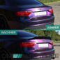 Preview: SET Sport Heckspoiler Ducktail schwarz hochglanz passt für Audi A5 8T Coupe 2007-2013