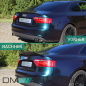 Preview: SET Sport Heckspoiler Ducktail schwarz hochglanz passt für Audi A5 8T Coupe 2007-2013