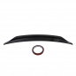 Preview: SET Ducktail Heckspoiler Hecklippe Carbon glanz+ 3M passt für Audi A5 8T Coupe 2007-2013