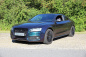 Preview: Kühlergrill Grill Wabendesign hochglanz Schwarz lackiert passt für Audi A5 8T Baujahr 2007-2011 nicht RS5