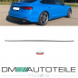 Preview: Set Sport-Heckspoiler Hecklippe schwarz glanz +3M passt für Audi A5 B9 F5 Sportback 5-Türer auch RS5