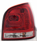 Preview: Upgrade Design LED Rückleuchten für VW Polo 9N3 09-09 kirschrot/klar