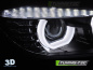 Preview: Scheinwerfer Xenon für BMW F30/F31 10.11 - 05.15 U-TYPE HID BLACK