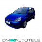 Preview: Set Ford Fiesta V MK5 Facelift Stoßstange vorne Bj 05-08 + Spoiler