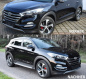 Preview: Upgrade Design Trittbretter / Einstiegsleisten für Hyundai Tucson (TLE) 15-20 mit ABE