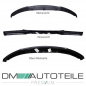 Preview: Front Spoiler für Stoßstange 04-07 Schwarz passt für BMW 1er E81 E87 3-5-Türer