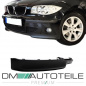 Preview: Front Spoiler für Stoßstange 04-07 Schwarz passt für BMW 1er E81 E87 3-5-Türer