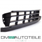 Preview: für VW Polo IV 9N Stoßstange Spoiler vorne unten 01-05 +Gitter Schwarz EU-Ware