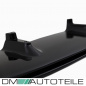 Preview: Sport-Performance Frontspoiler Schwarz Glanz passend für BMW 2er F22 F23 ab Bj 2013 mit M-Paket + ABE