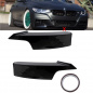 Preview: LACKIERT Flaps SET Sport-Performance Schwarz Glanz passt für BMW F30 F31 M-Paket auch LCI