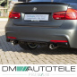 Preview: Sport-Performance Heckspoiler Koferraumspoiler Schwarz Glanz lackiert passt für BMW 3er F30 Limousine