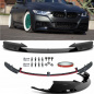 Preview: SET Frontspoiler Sport-Performance Schwarz hochglanz passend für BMW 3er F30 F31 M-Paket+ Schrauben +ABE