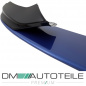 Preview: LACKIERT Bi Colour Schwarz glanz + Estoril Blau Frontspoiler Sport-PERFORMANCE für BMW 4er F32 F33 F36 mit M-Paket