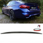 Preview: Heckspoiler Sport-Performance Shadow Line Schwarz Glanz passt für BMW 4er F32 Coupe +ABE