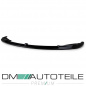 Preview: Sport Front Spoiler Lippe schwarz glänzend passt für BMW 3er F30 F31 M3 Zubehör Stoßstange