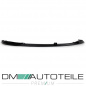 Preview: Sport Front Spoiler Lippe schwarz glänzend passt für BMW 3er F30 F31 M3 Zubehör Stoßstange