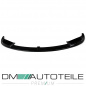 Preview: Sport Front Spoiler Lippe schwarz glänzend passt für BMW 3er F30 F31 M3 Zubehör Stoßstange