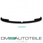 Preview: Sport Front Spoiler Lippe schwarz glänzend passt für BMW 3er F30 F31 M3 Zubehör Stoßstange