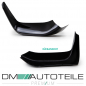 Preview: Sport Front Spoiler Lippe schwarz glänzend passt für BMW 3er F30 F31 M3 Zubehör Stoßstange