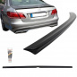 Preview: Mercedes W212 Kofferraumspoiler Heckspoiler Spoiler Schwarz +Zubehör für E63 AMG