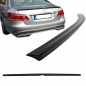 Preview: Mercedes W212 Kofferraumspoiler Heckspoiler Spoiler Schwarz +Zubehör für E63 AMG