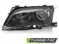 Preview: Repair-Line Xenon Scheinwerfer für BMW 3er E46 LCI (Facelift) Lim+Touring 01-05 links (Fahrerseite) schwarz