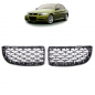 Preview: Upgrade "Teardrop" Design Sportgrill Frontnieren für BMW 3er E90/91 05-08 Hochglanz schwarz