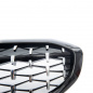 Preview: Upgrade "Teardrop" Design Sportgrill Frontnieren für BMW 3er G20 / G21 19-22 Hochglanz schwarz/chrom