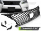 Preview: Upgrade Design Frontgrill / Kühlergrill für Lexus RX350 12-15 Hochglanz schwarz / Dunkegrau