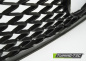 Preview: Upgrade Design Frontgrill / Kühlergrill für Lexus RX350 12-15 Hochglanz schwarz / Dunkegrau