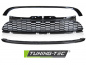 Preview: Upgrade Design Sportgrill / Kühlergrill für BMW Mini Cooper R55/R56/R57 06-09 Hochglanz schwarz