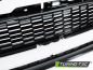 Preview: Upgrade Design Sportgrill / Kühlergrill für BMW Mini Cooper R55/R56/R57 06-09 Hochglanz schwarz