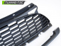 Preview: Upgrade Design Sportgrill / Kühlergrill für BMW Mini Cooper R55/R56/R57/R58/R59/R61 06-16 matt schwarz