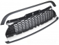 Preview: Upgrade Design Sportgrill / Kühlergrill für BMW Mini Cooper R55/R56/R57/R58/R59/R61 06-16 matt schwarz