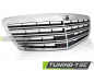 Preview: Upgrade Sportgrill / Kühlergrill für Mercedes Benz S-Klasse W221 Facelift (Mopf.)09-13 schwarz/chrom